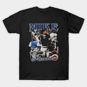 Mike Piazza Vintage Bootleg T-shirt, Graphics Unisex Shirt